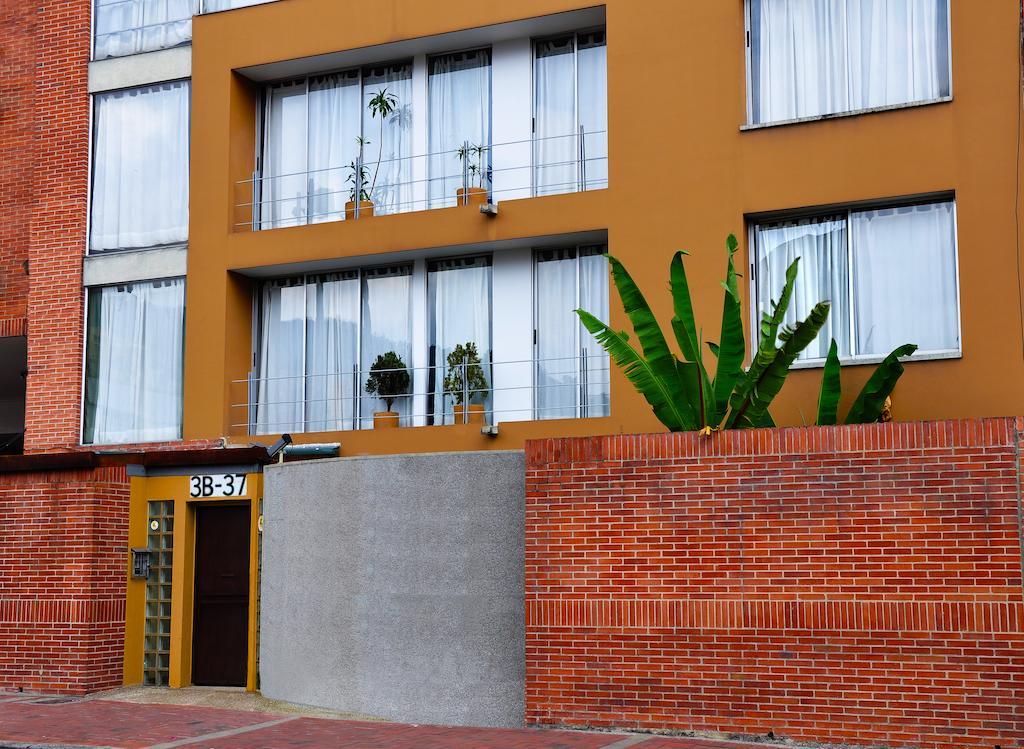 Viaggio Studios Apartments Bogotá Eksteriør billede